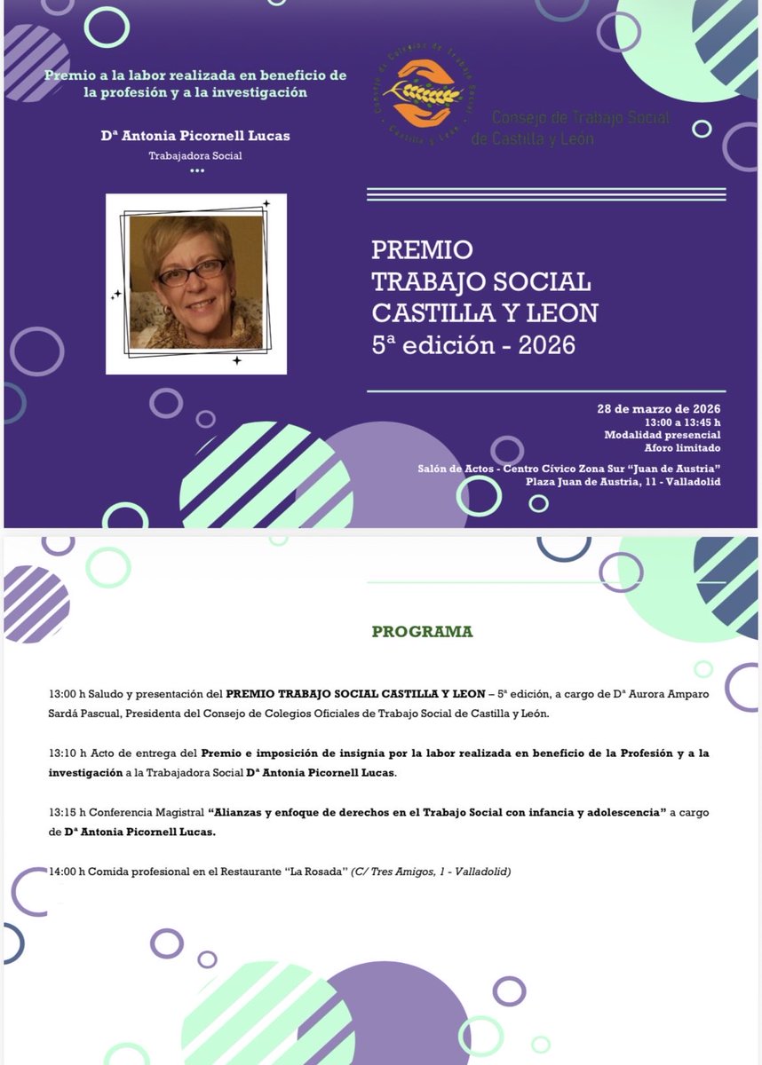 TrabajoSocialCyL tweet media