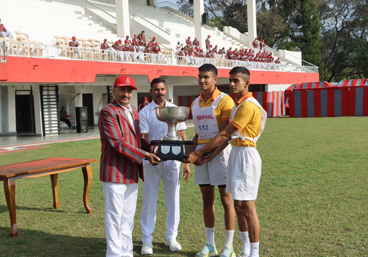Indian Military Academy tweet media