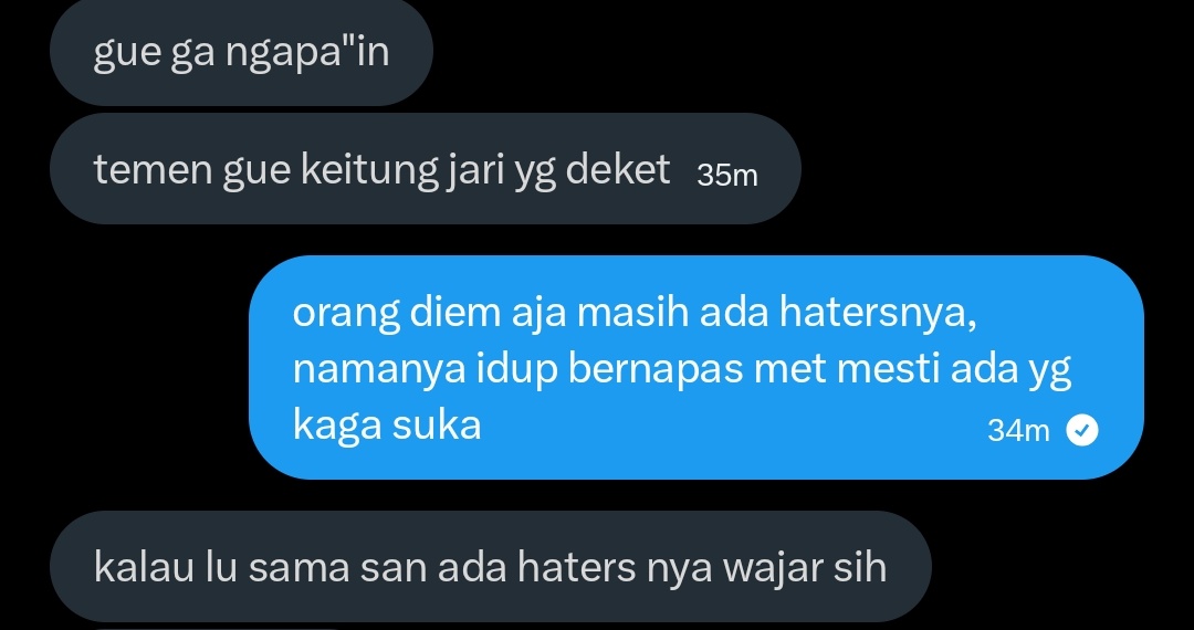 Angger tweet media