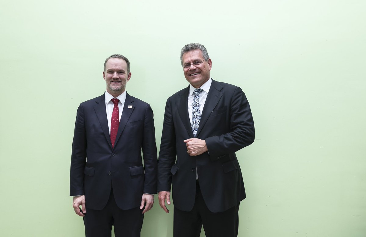 Maroš Šefčovič🇪🇺 tweet media