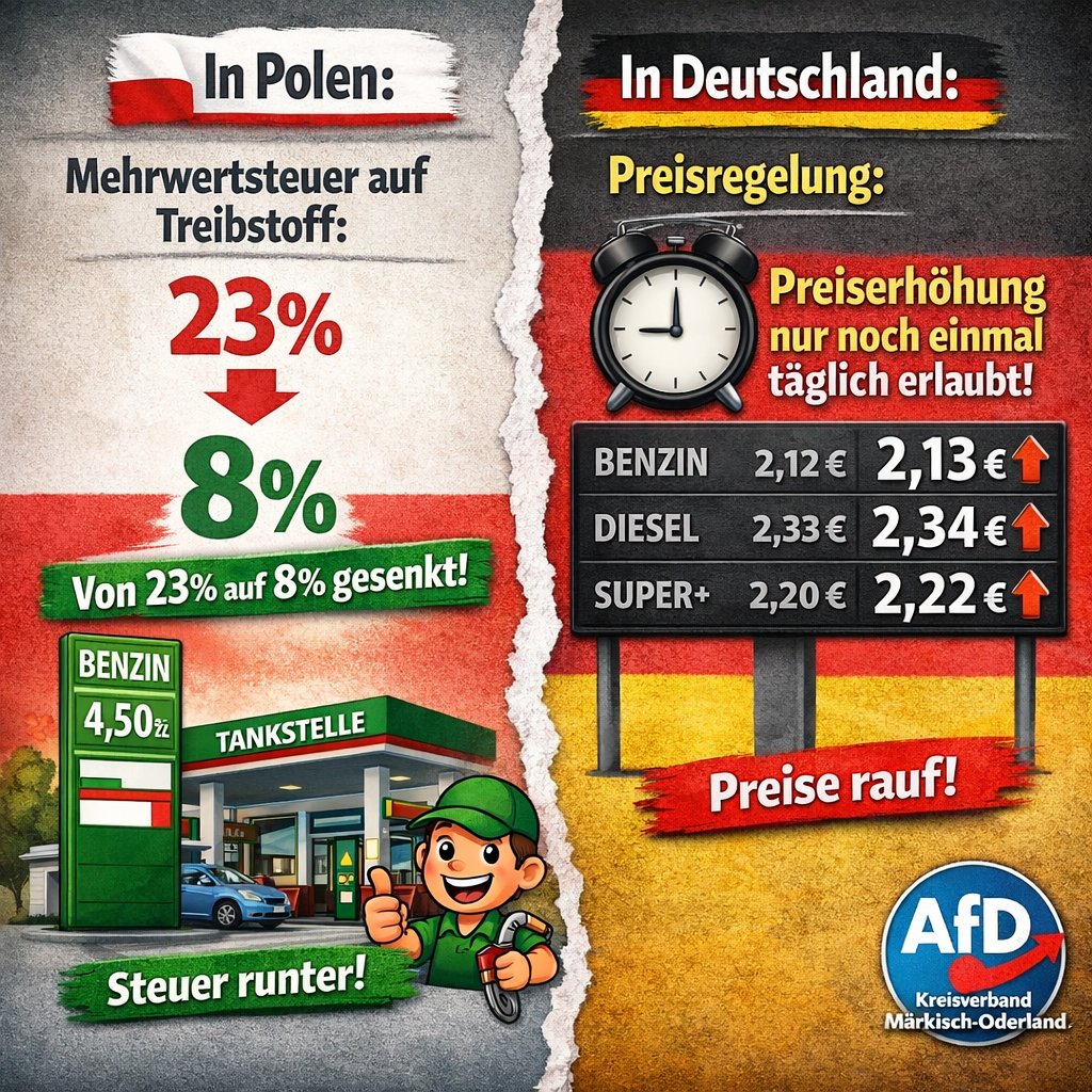 AfD Kreisverband Märkisch-Oderland tweet media