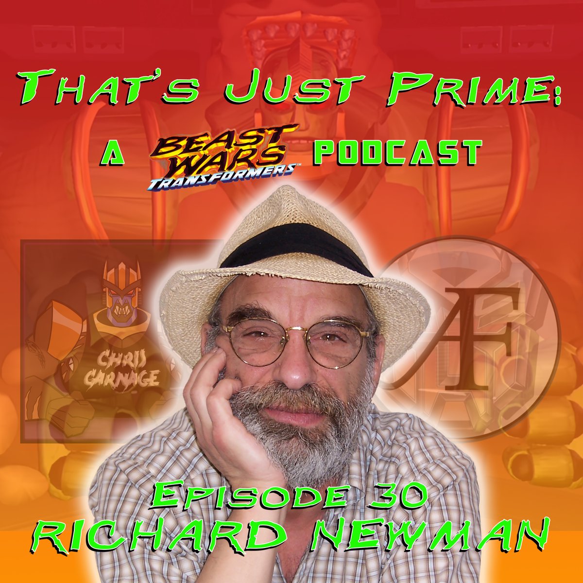 That’s Just Prime: A Beast Wars Podcast tweet media