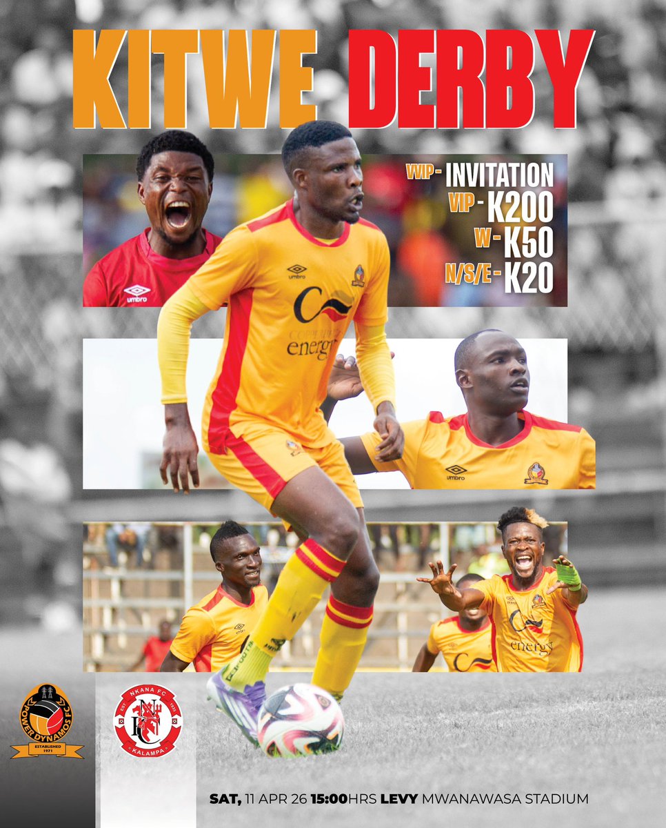 Power Dynamos FC 🇿🇲 tweet media