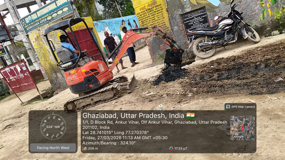 स्वच्छ भारत स्वच्छ लोनी tweet media
