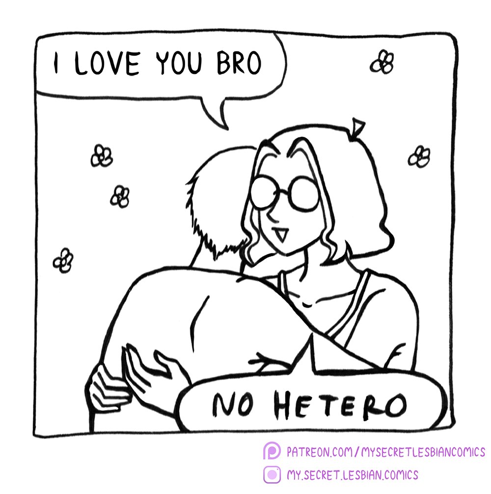My Secret Lesbian Comics tweet media