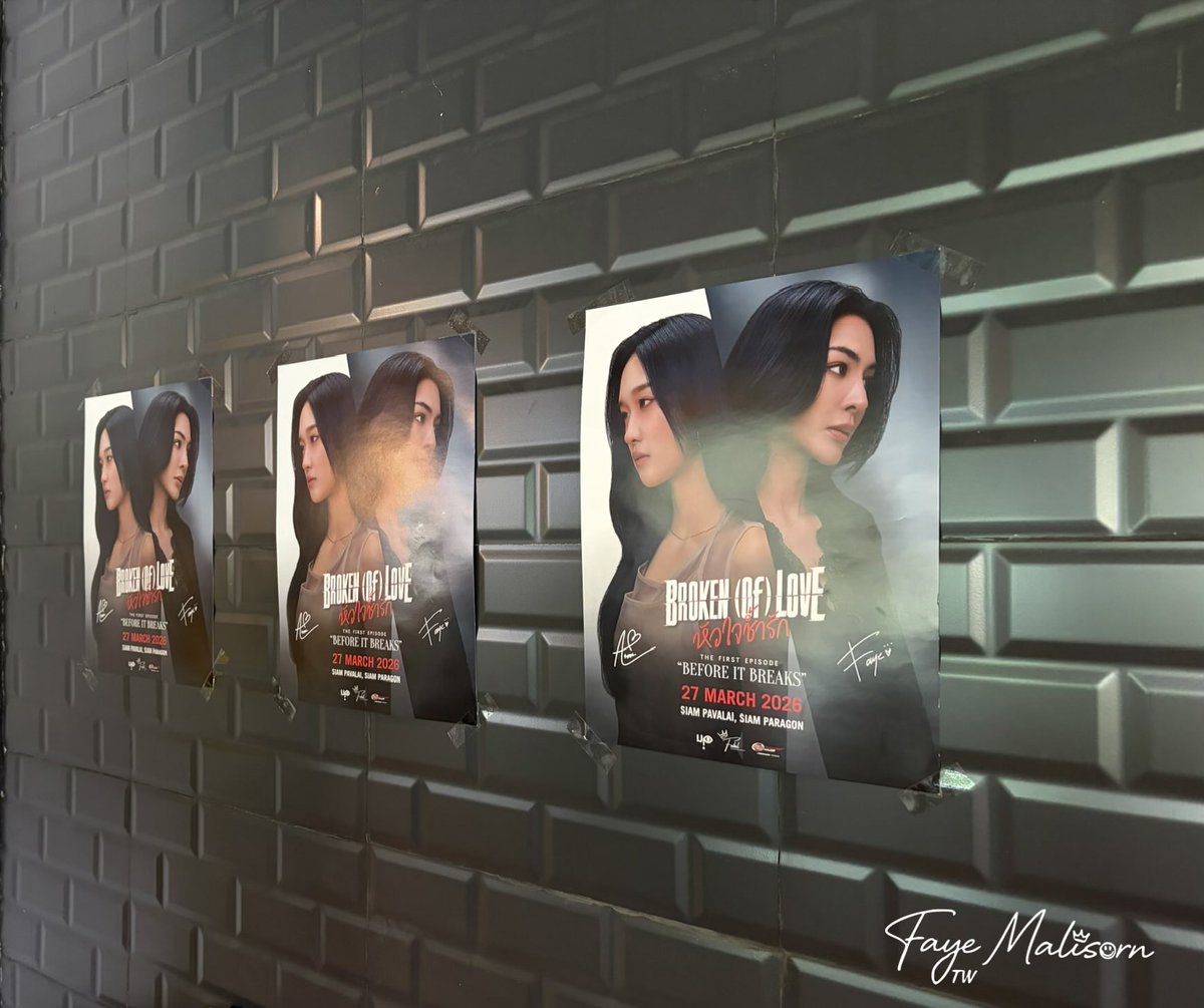 Faye Peraya Malisorn TW tweet media