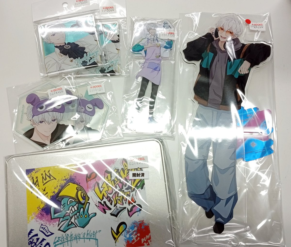 伊佐良和 ビッグアクリルスタンド アオペラ -aoppella!?- アクリル
