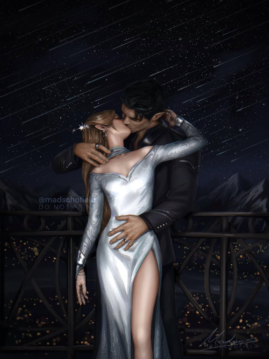 “And all around us, as if the world itself were indeed falling apart, stars rained down”

✧ madschofield