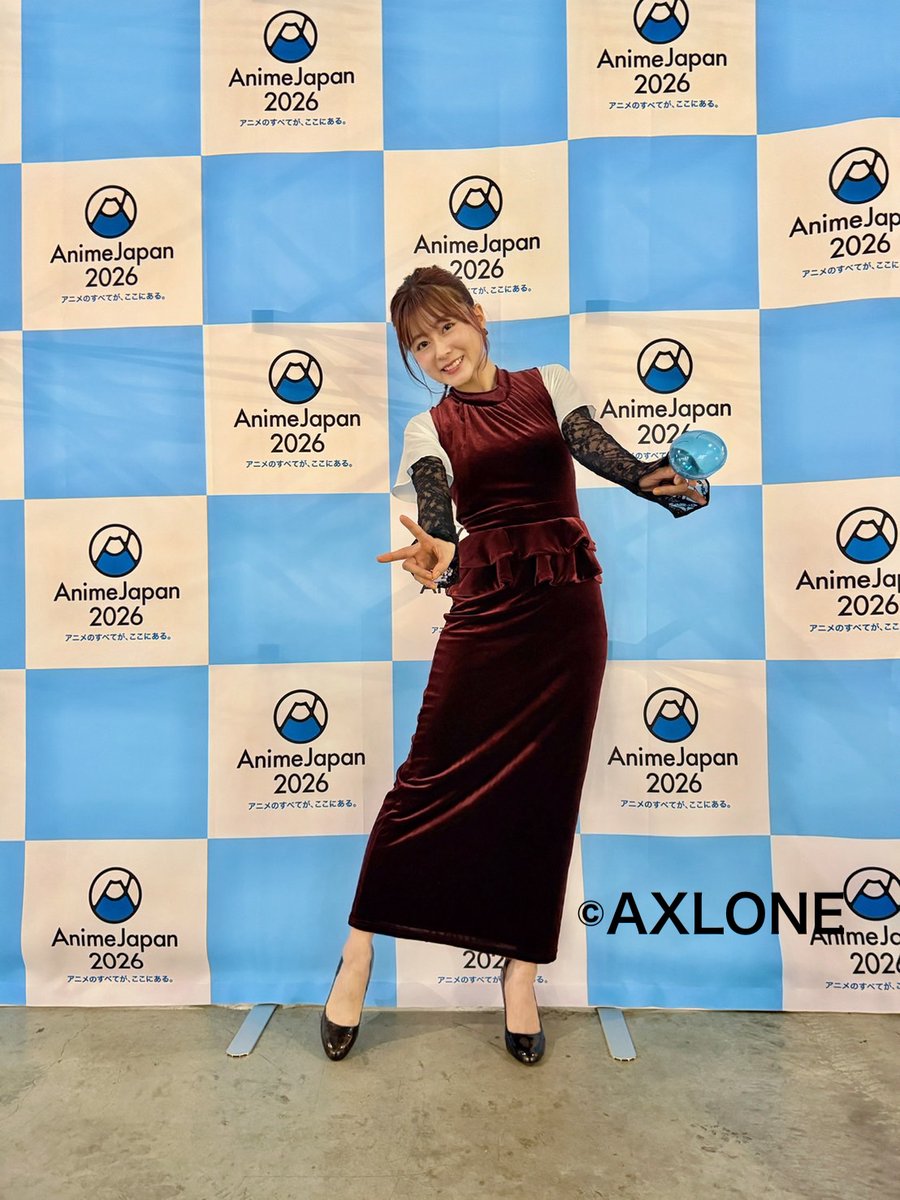 『劇場版 ご注文はうさぎですか？』
REDステージ、MaPブース

映画「たべっ子どうぶつ THE MOVIE」ステージ、TBSブース

#転生したらスライムだった件
ホワイトステージに

#水瀬いのり が出演いたしました✨

ご来場、配信をご視聴くださった皆様ありがとうございました🙏

#AJ2026