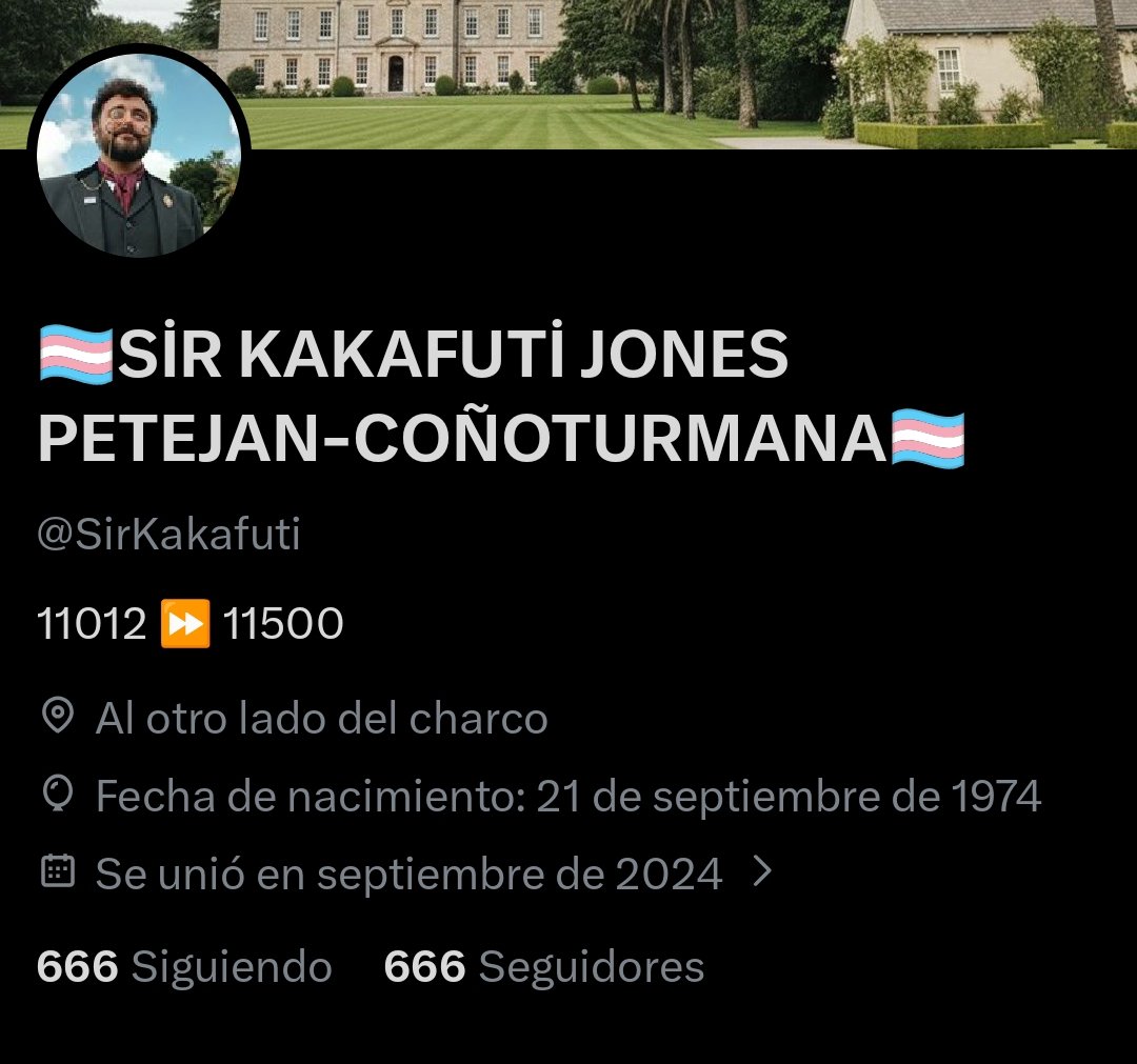 🏳️‍⚧️SİR KAKAFUTİ JONES PETEJAN-COÑOTURMANA🏳️‍⚧️ tweet media