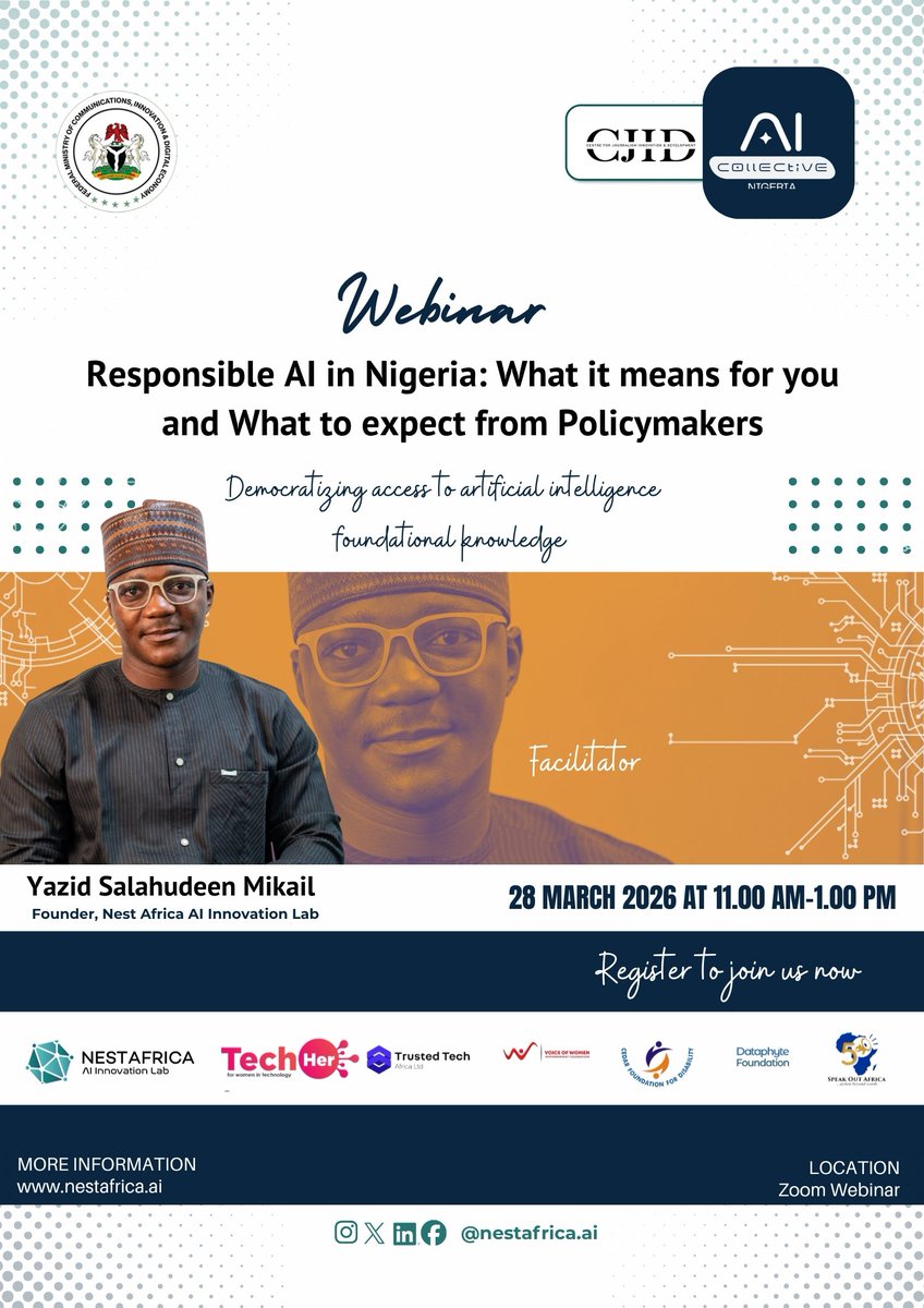 Nest Africa AI Innovation Lab tweet media