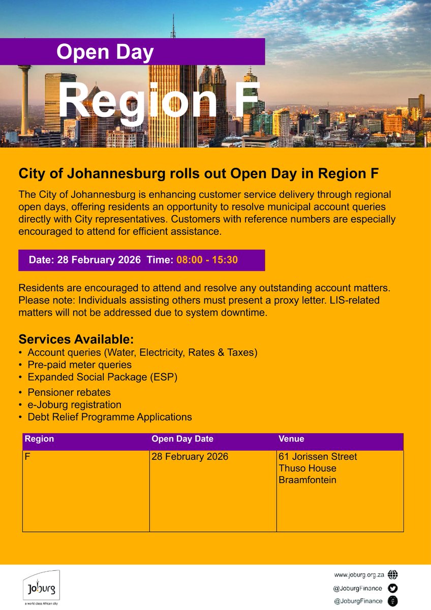 Joburg Finance tweet media