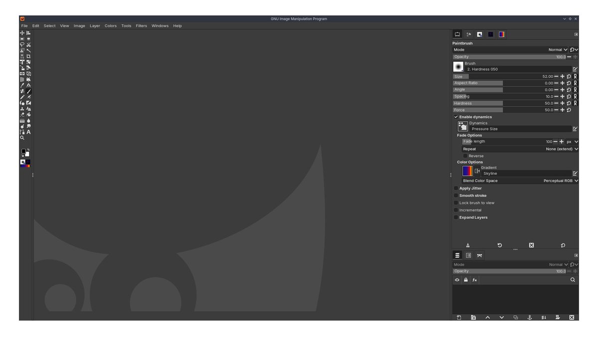 i like using affinity but still..we always had GIMP
