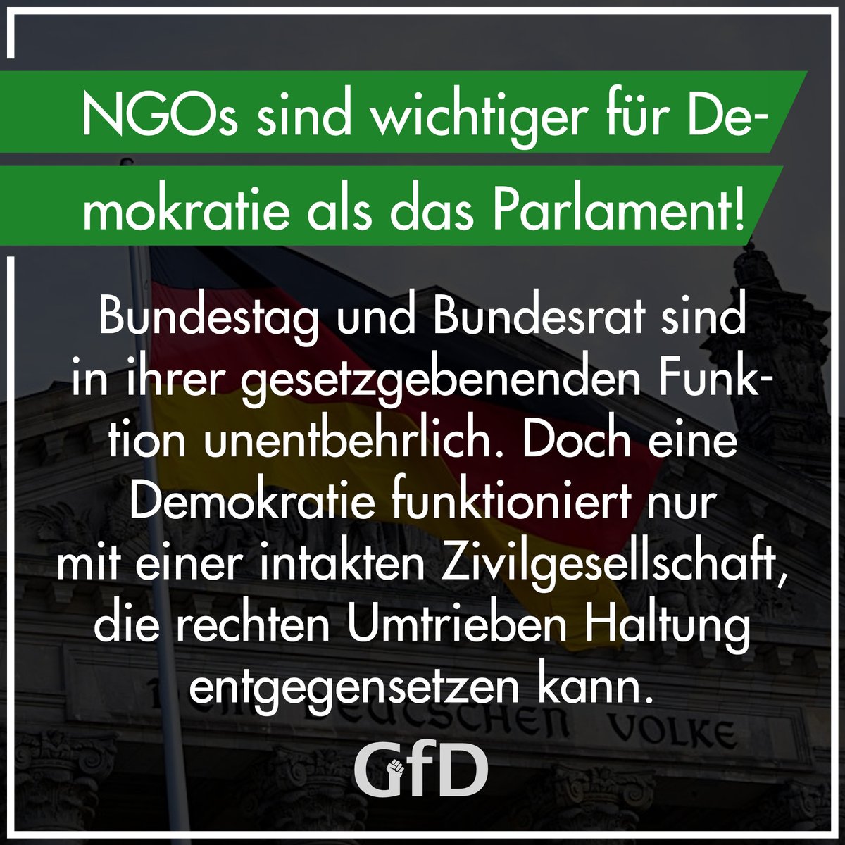 Gesellschaft für Demokratie  tweet media