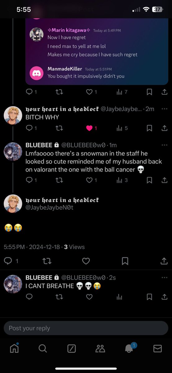 𑣲┆pink.exe ˚.⋆ֹ tweet media