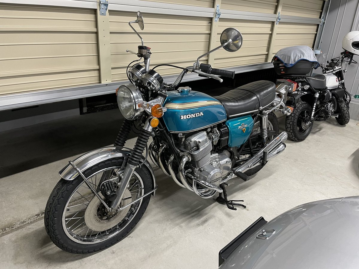 CB750four K6 国内正規登録車 170万で誰か欲しい人いますか…？？ 1976 