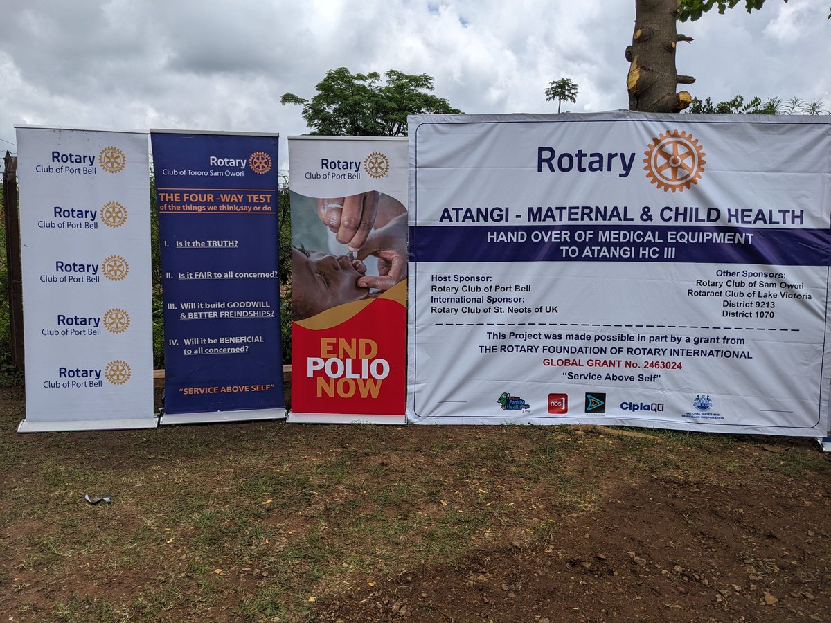 Rotaract Club of Lake Victoria tweet media