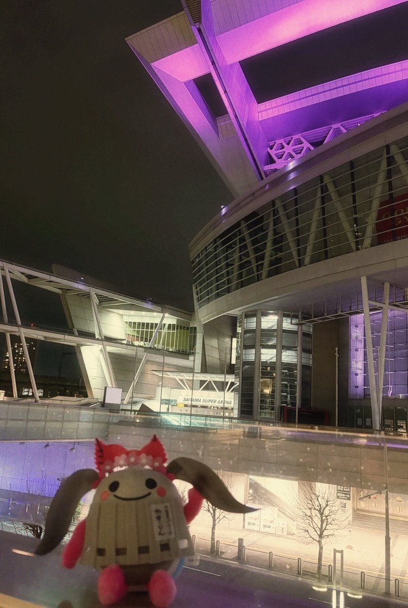 さいたまスーパーアリーナ tweet media