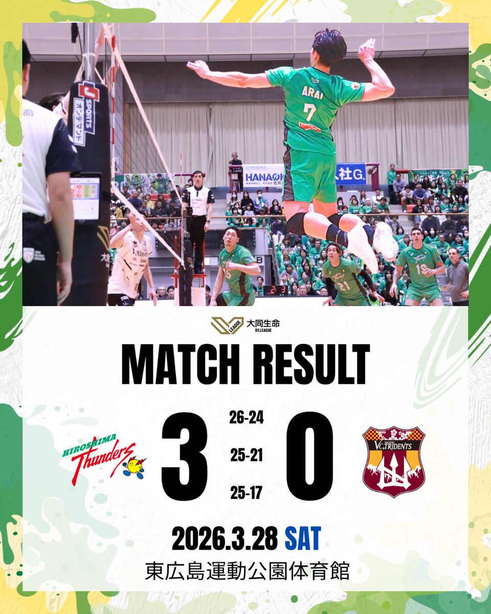 広島サンダーズ tweet media