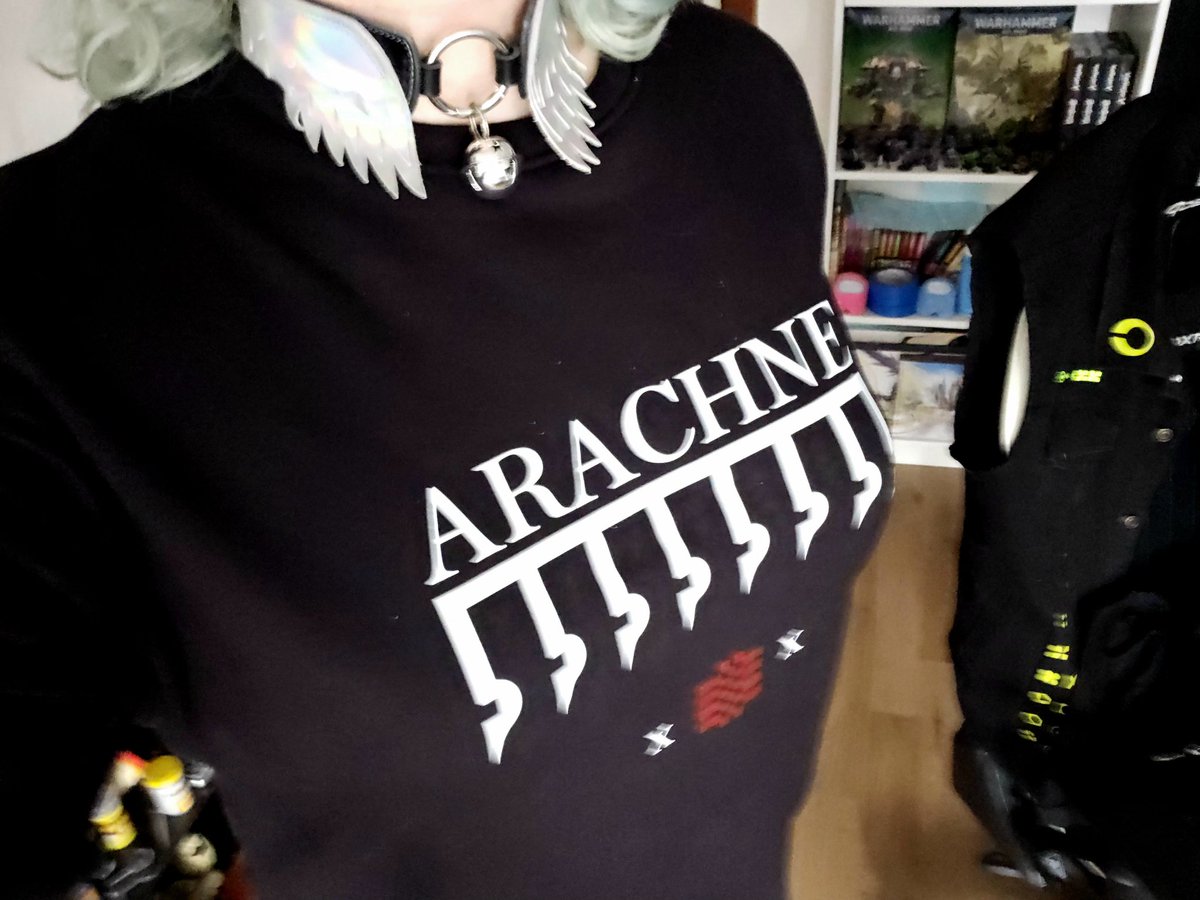 Lumina 🏳️‍⚧️ | Arachne Disciple tweet media