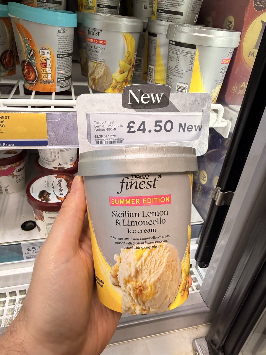 All_Things_New_'s tweet image. Ice Cream Finds! 🍦☀️ At Tesco @tesco @walls #tesco #walls #icecream #summer #wellthisisnew