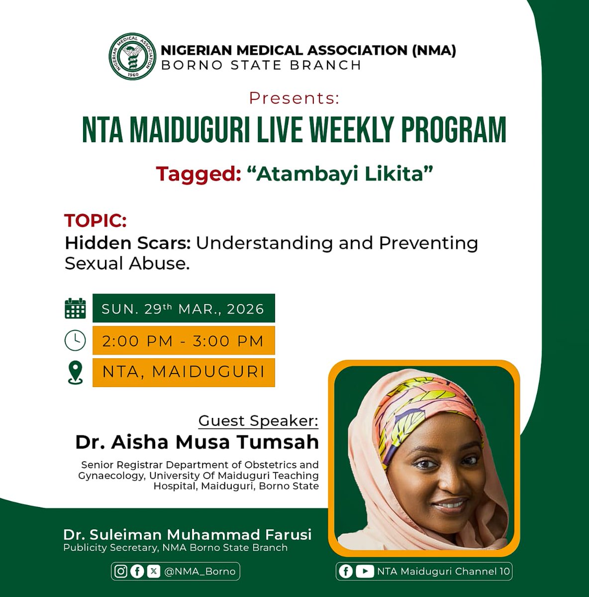 NMA BORNO STATE tweet media
