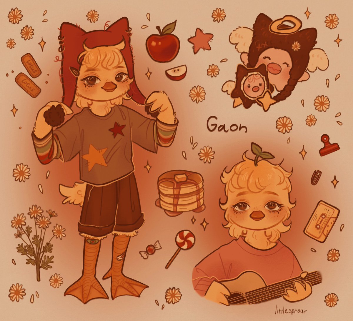 little sprout 🥕 tweet media