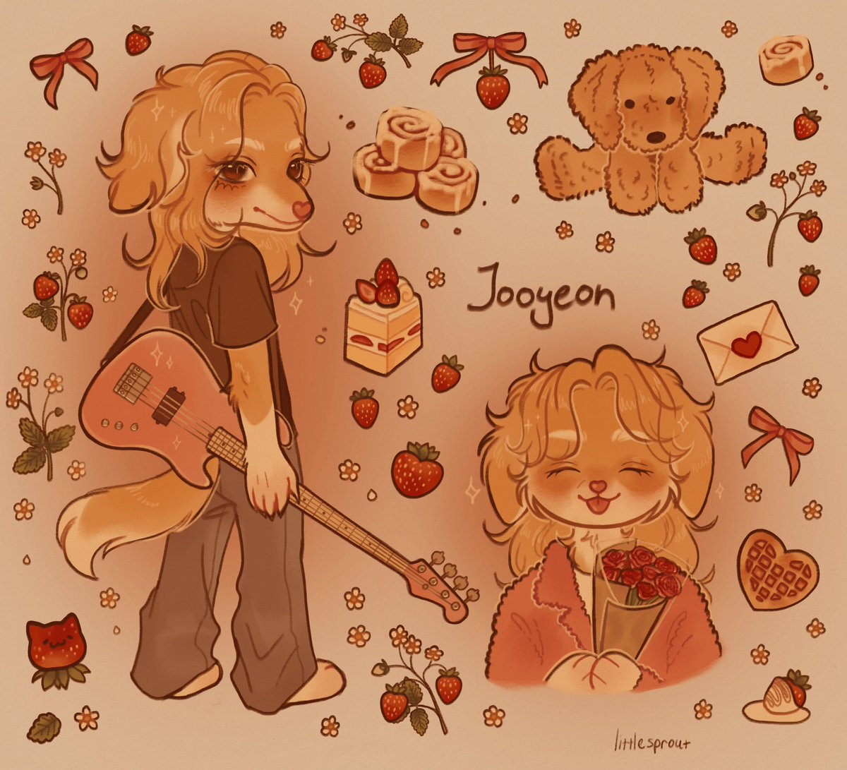 little sprout 🥕 tweet media