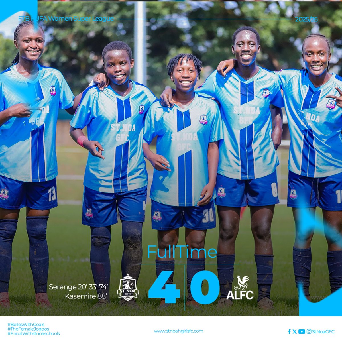 ST. NOA GFC tweet media