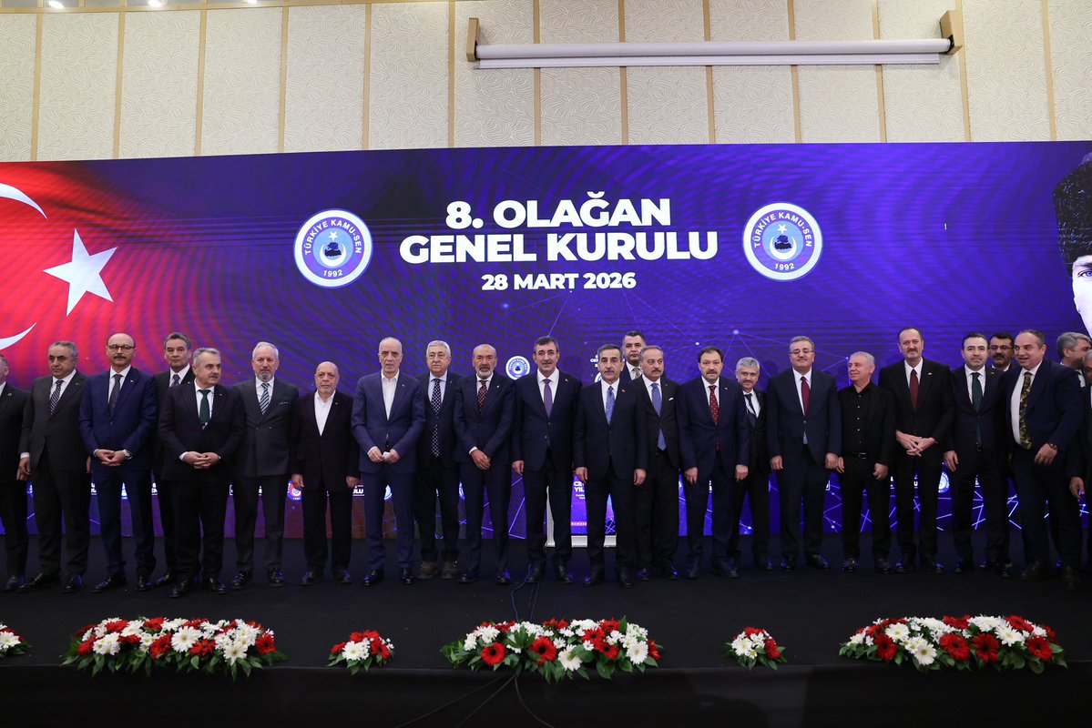 Cevdet Yılmaz tweet media