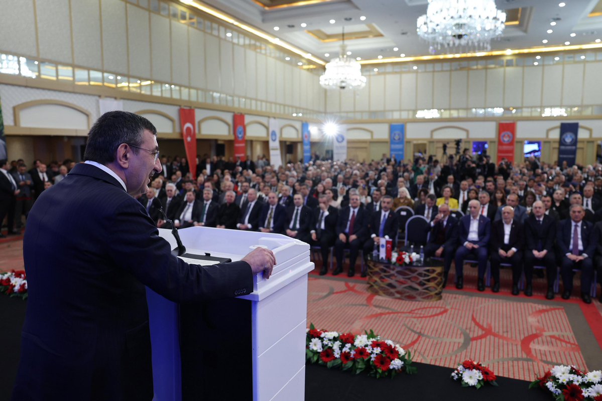 Cevdet Yılmaz tweet media