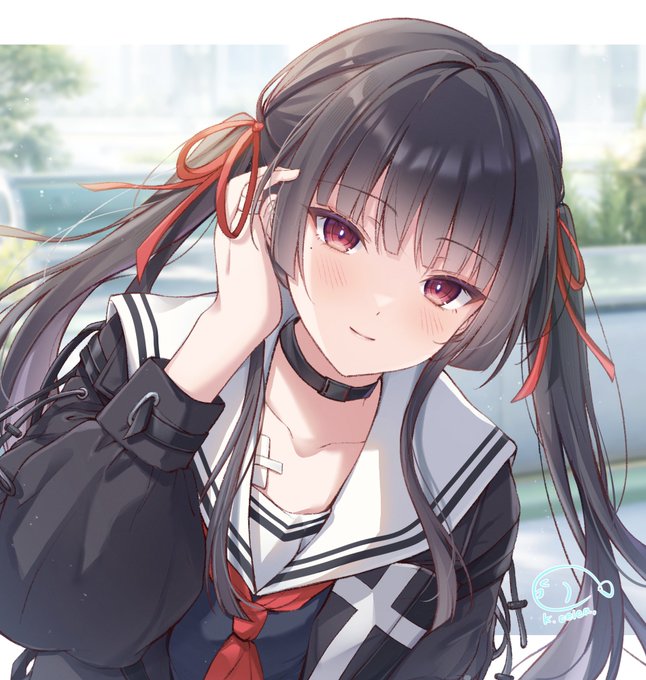 ヘアアレンジ千咲ちゃん🫶
#鳴潮 #WutheringWaves
#Chisa 