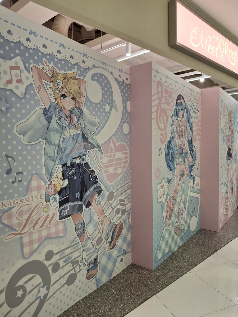 haisaletgo's tweet photo. #하츠네미쿠_팝업스토어 #Miku #HatsuneMiku #MeetandGreet
미쿠미쿠빔~~~ https://t.co/VUFslIC6J5