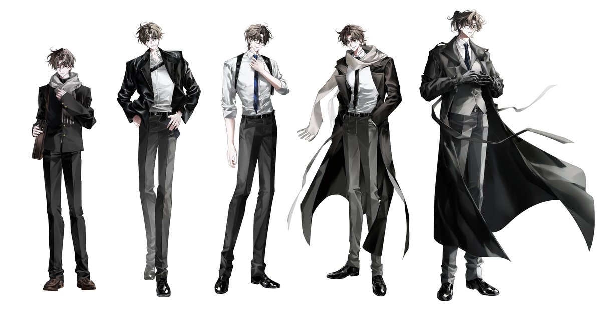 사랑하는 관오를 위해 매 세션마다 전신을 파다보니 2주만에 이만큼 쌓였네요. 
성장 시키는 재미로 그렸습니다...