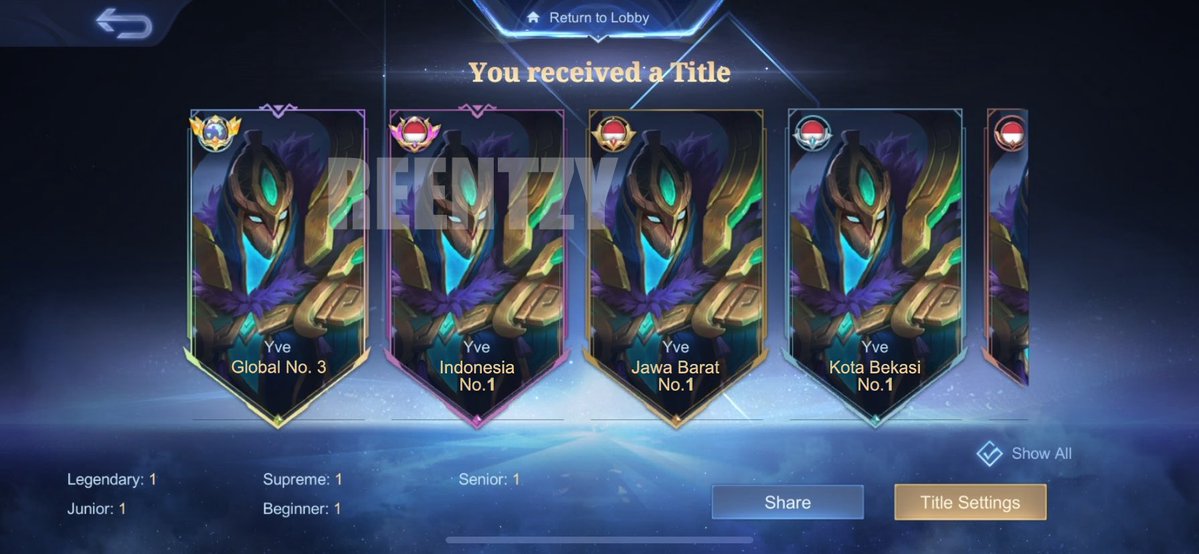 ditya | JOKI MLBB | SINCE 2020 tweet media