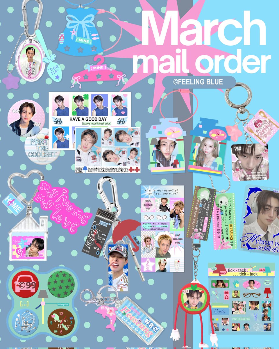 FEELING BLUE ★ tweet media