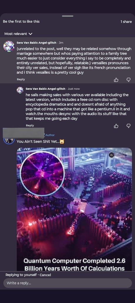 sera raye ve | remii glitch angel femme chaos tweet media