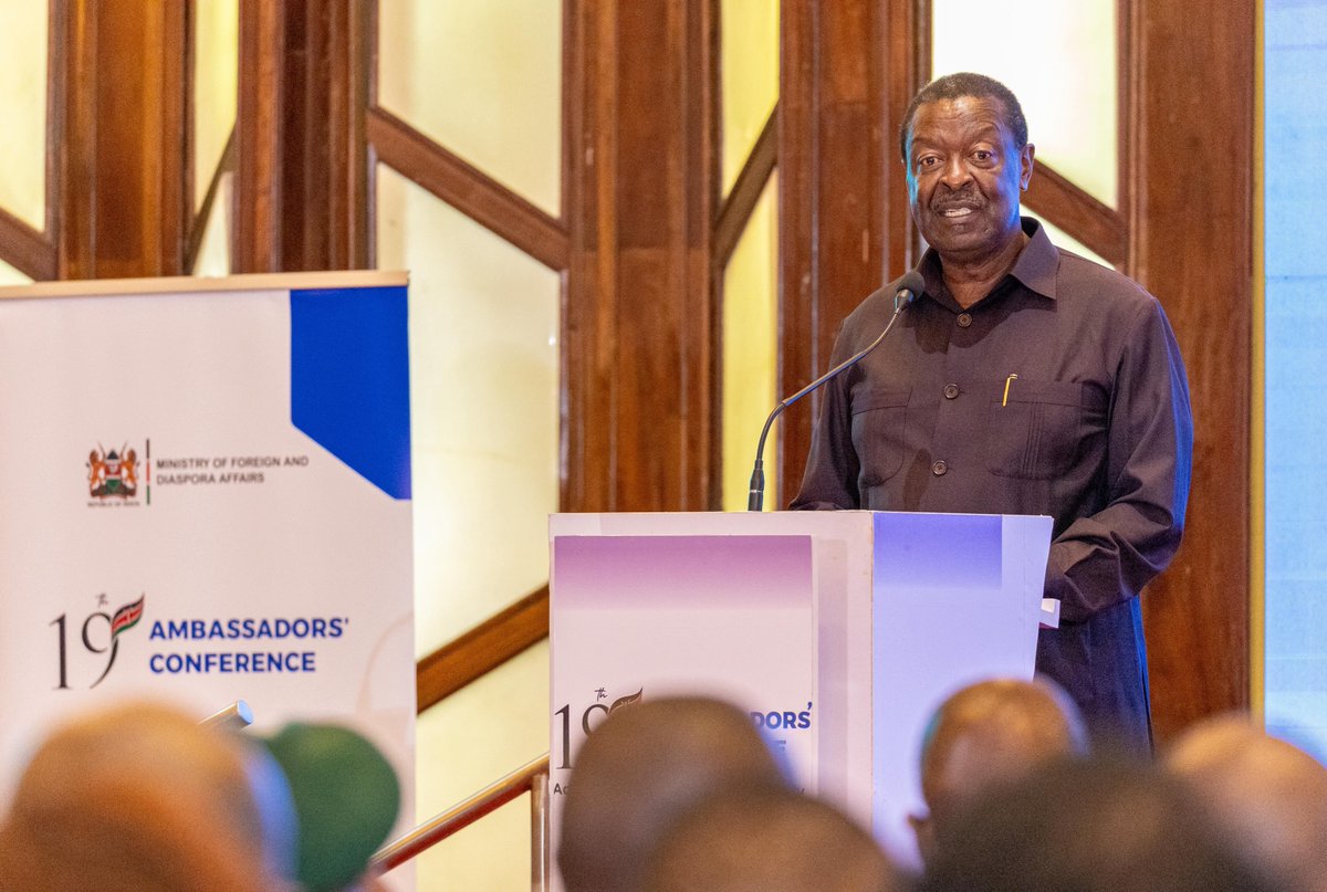 State Department for Foreign Affairs | Kenya tweet media