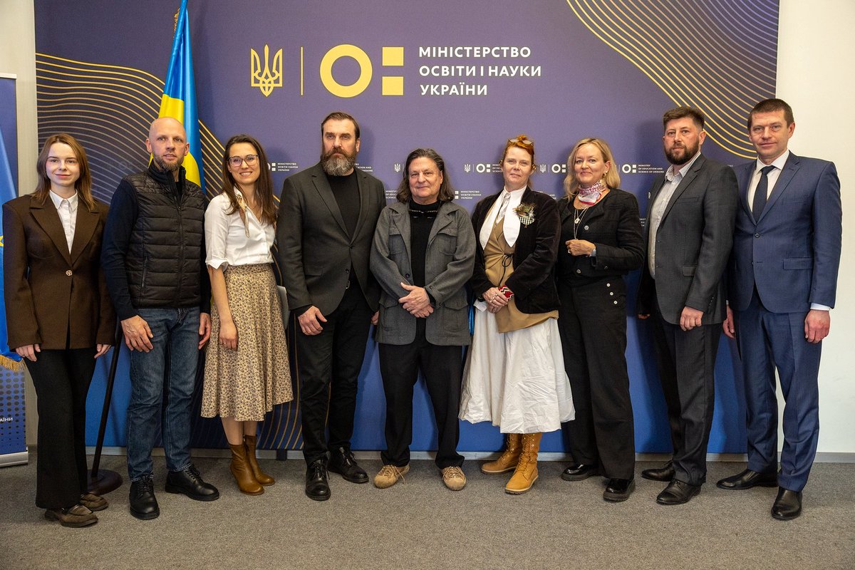 OrestStepanyak's tweet photo. School meals reform is no longer only about Ukraine — it’s part of a global effort to ensure children’s access to quality nutrition.

Partnership with the @WFP is key: scaling support, combining funding, infrastructure &amp; global impact. https://t.co/k4LkrhHez7