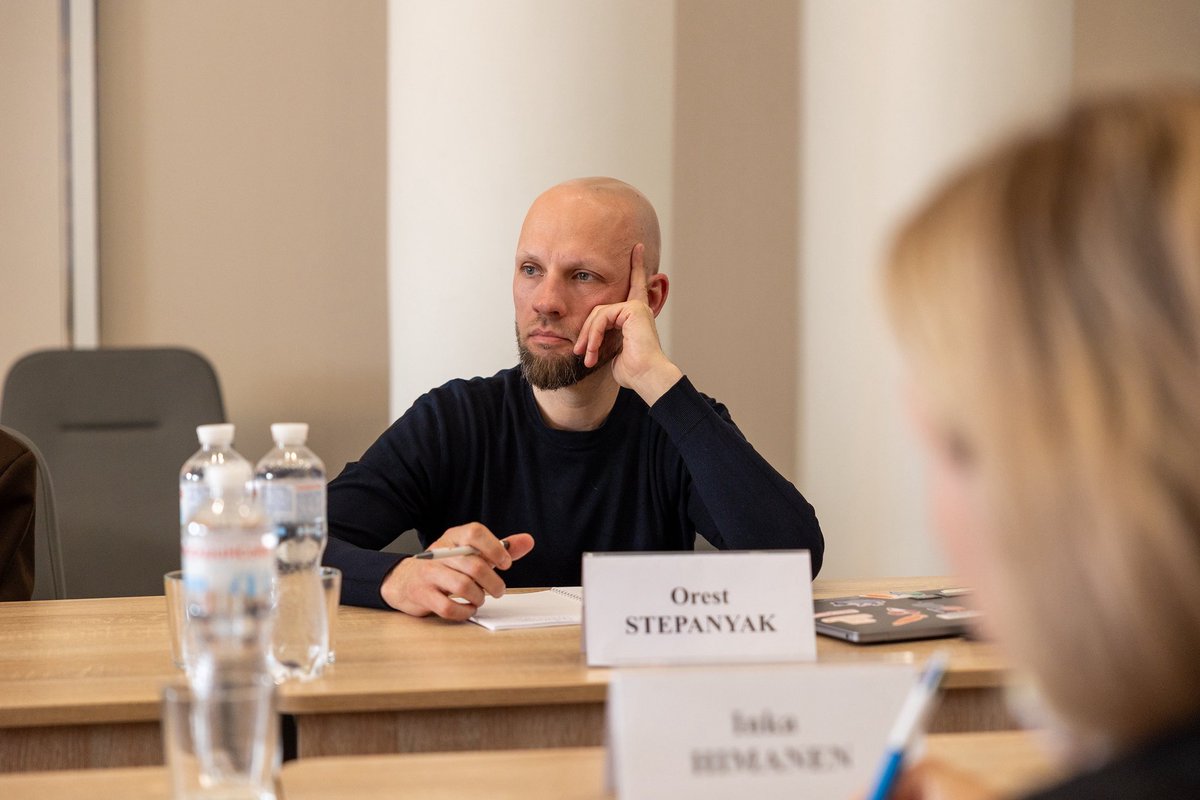 OrestStepanyak's tweet photo. School meals reform is no longer only about Ukraine — it’s part of a global effort to ensure children’s access to quality nutrition.

Partnership with the @WFP is key: scaling support, combining funding, infrastructure &amp; global impact. https://t.co/k4LkrhHez7