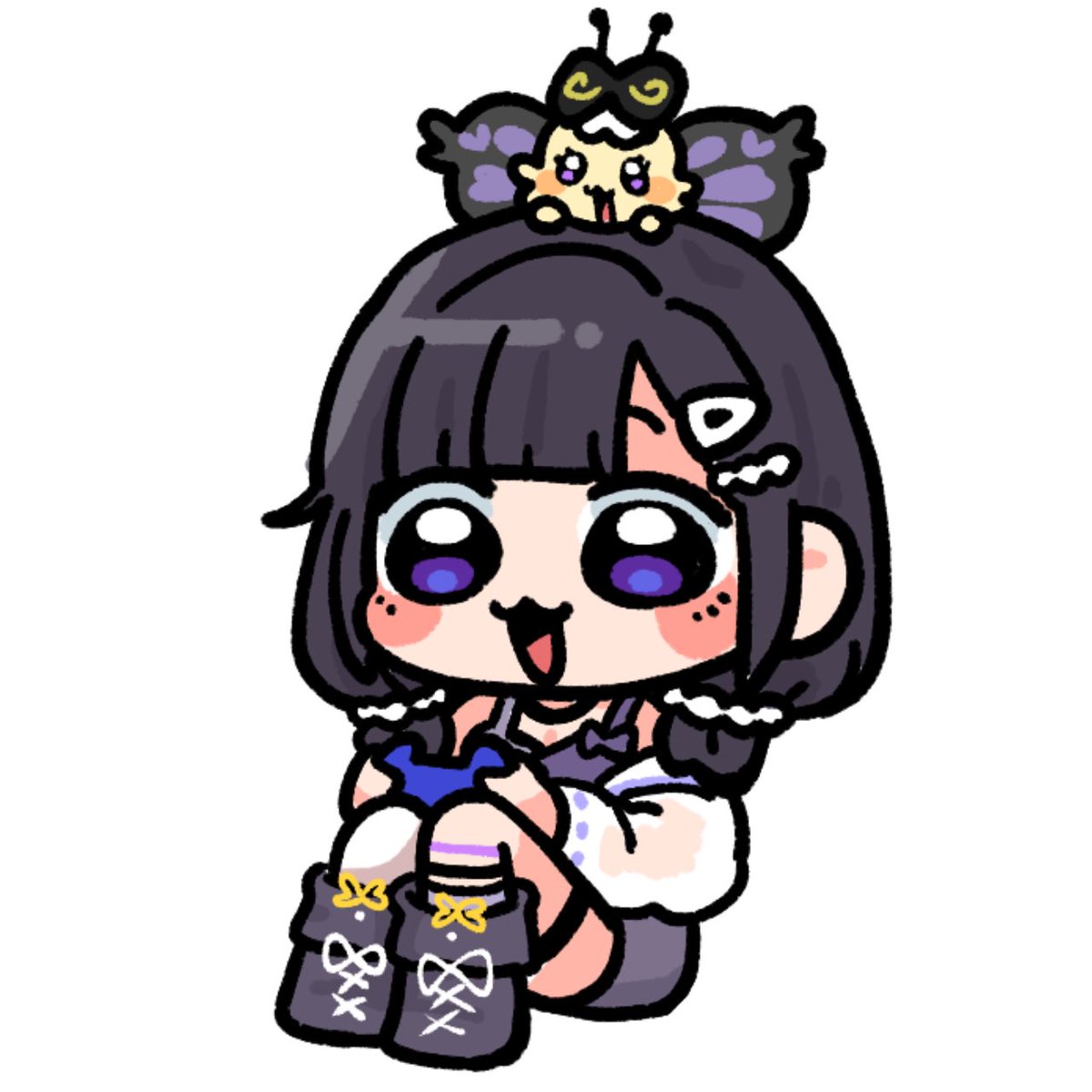 由良叶 -YuraKanae-🦋💎 tweet media