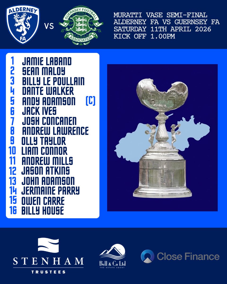 Alderney FC tweet media