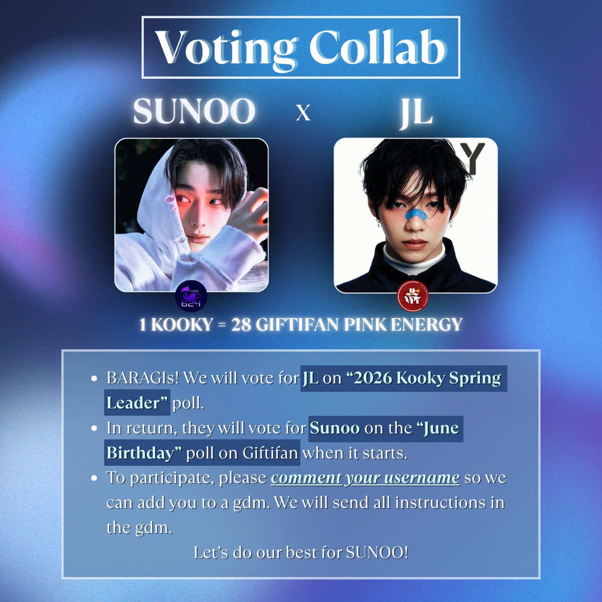 CODE 624 FAN BASE tweet media