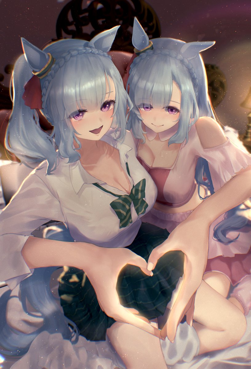 コハクノ tweet media