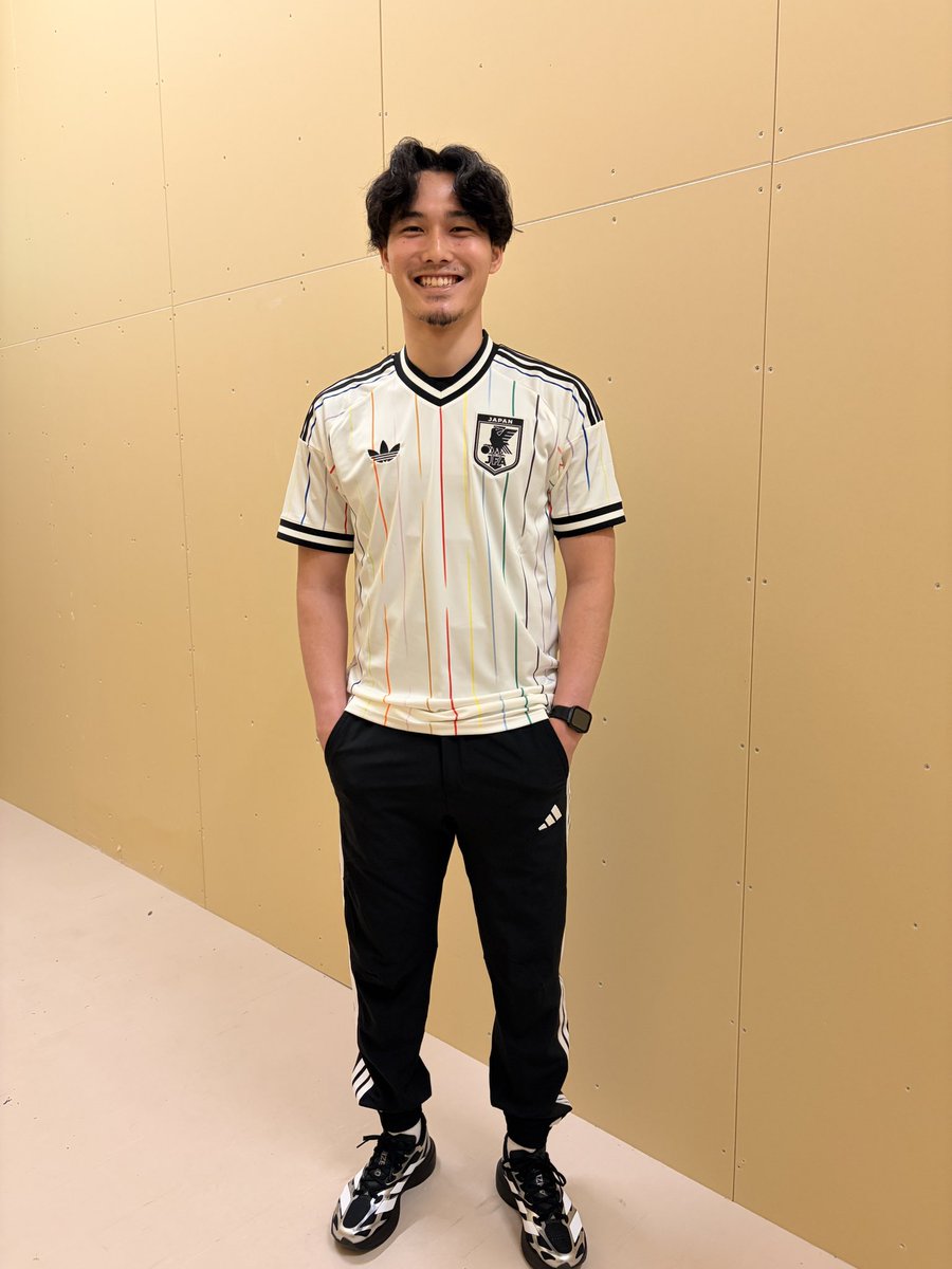 アディダス サッカー日本代表2026 ユニフォーム ⁡ スポーピア各店にて