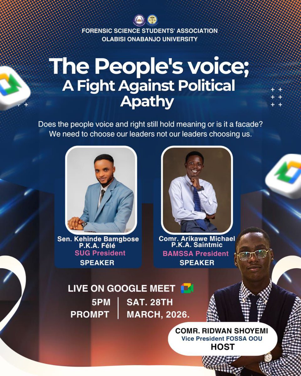 BAMSSA OOU tweet media