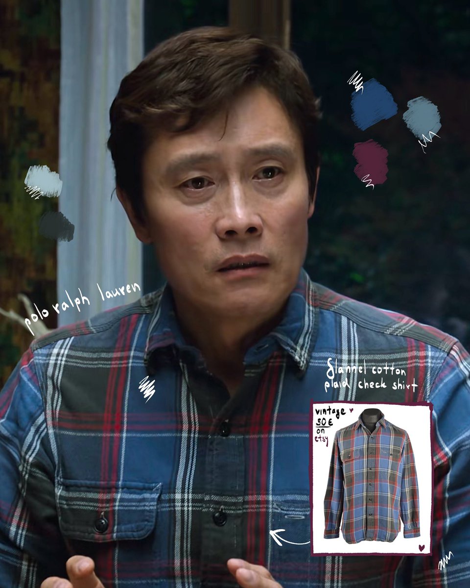 lee byung-hun wears 🤎 tweet media