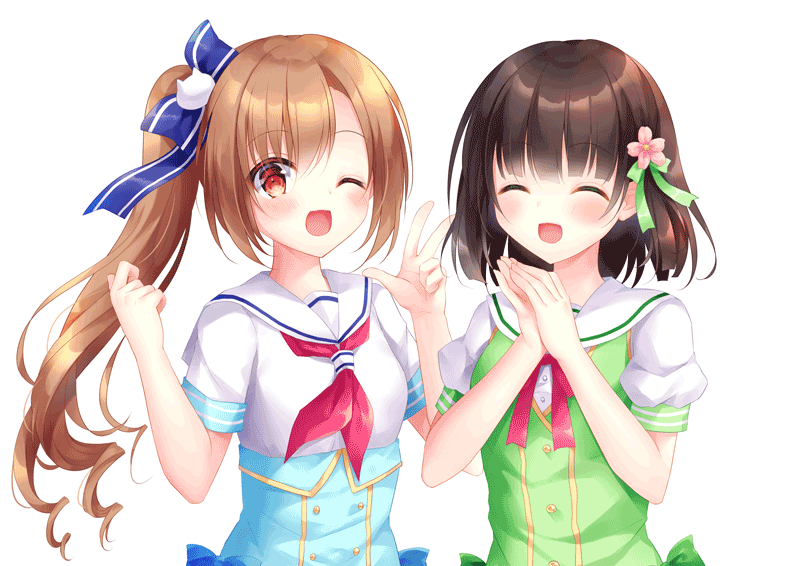 美海&さくら🌸阪南市商工会公認キャラ♪ tweet media