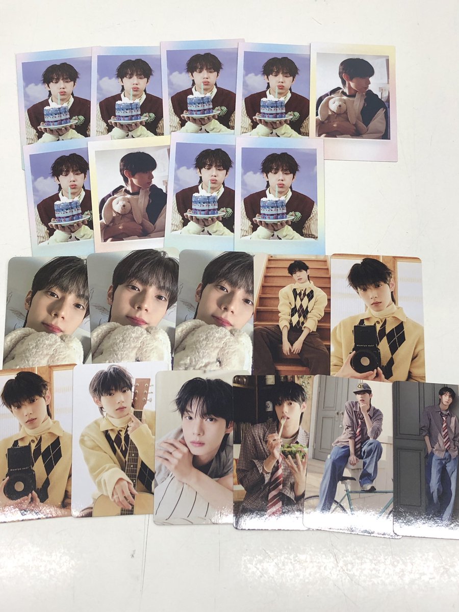 入荷情報】 #최립우 chuei li yu/SWEET DREAM 封入トレカ ペンミトレカ