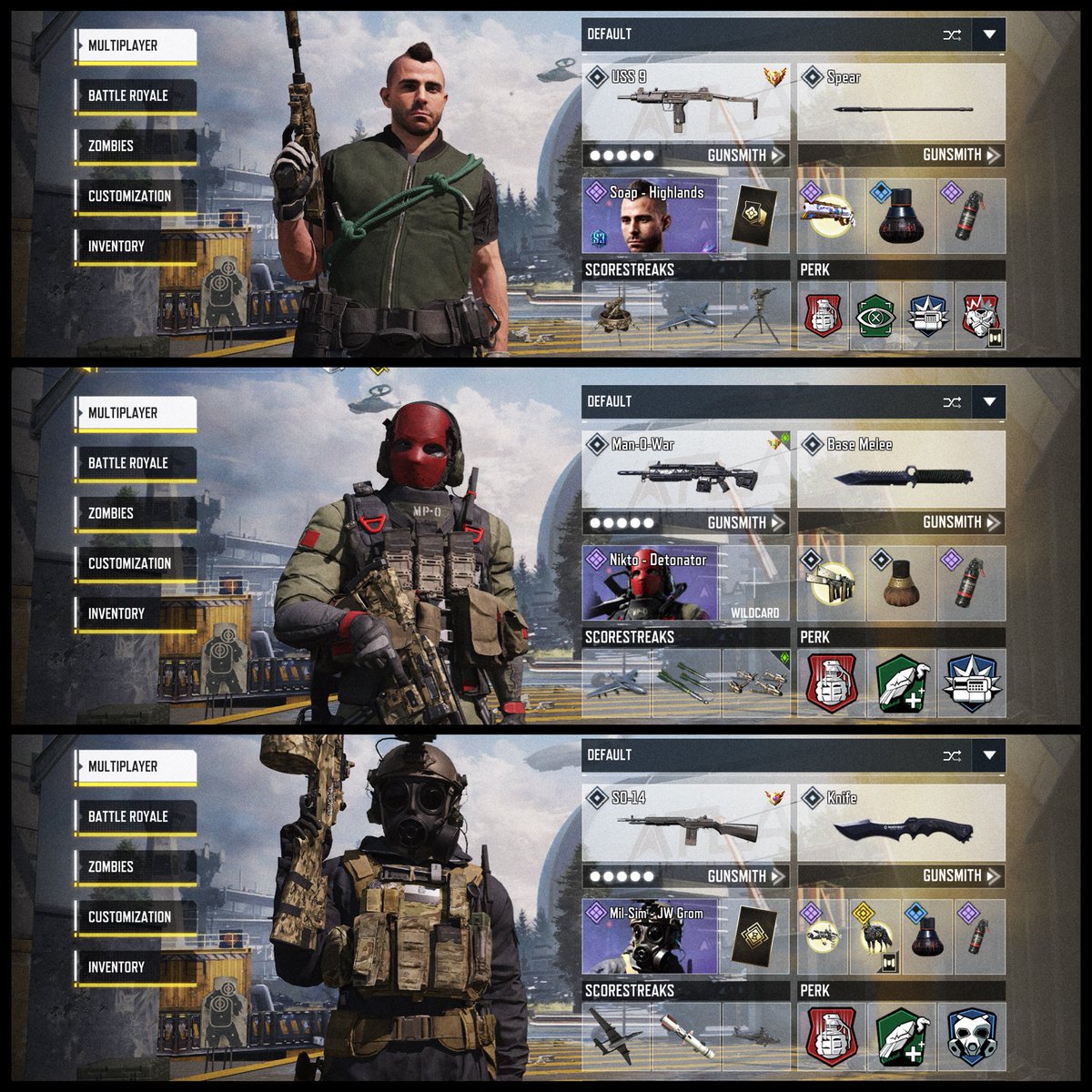 Codm Rage Player The best and the most toxic I use⦠(I use them when I get rage baited)